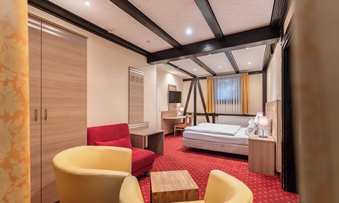 Mußbach Cama Y Desayuno | Hotel-Pension Altes Weinhaus