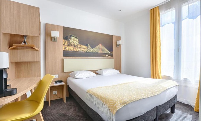 Prince–Marmottan Hotel | Hotel De Paris