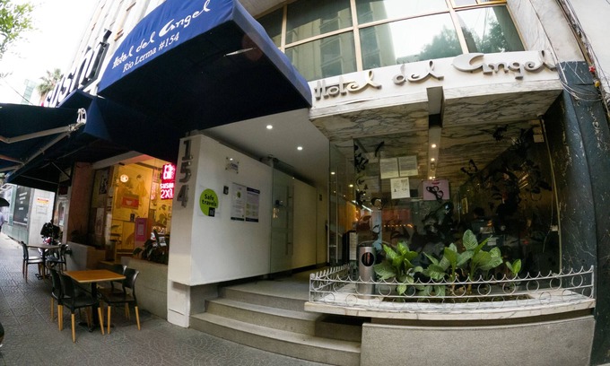 Colonia Cuauhtémoc Hotel | Hotel del Angel Reforma