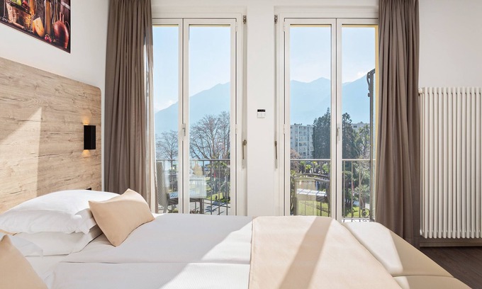 Locarno Hotel | Hotel DU LAC Locarno