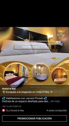 Chancay Hotel | Hotel EL REY
