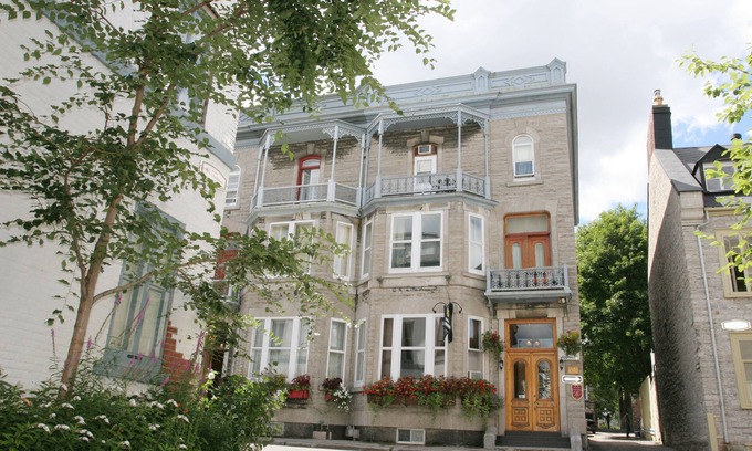 Vieux-Quebec-Cap-Blanc-colline Parlementaire Hotel | Hotel Ermitage