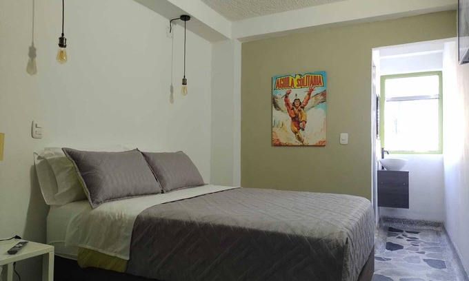 Villavicencio Apartamento | Hotel Galería Exhibicionista