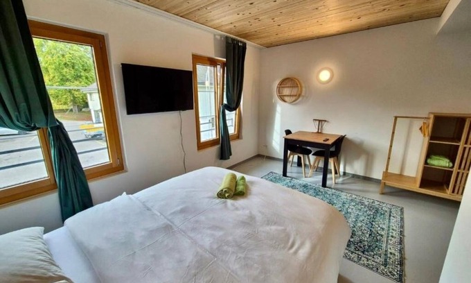 St. Gallen Apartamento | Hotel Fürstenland Kybunpark free parking Netflix central Whg 5