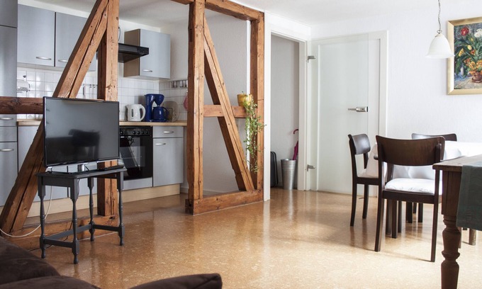 Monschau Apartamento | Hotel Flosdorff - Appartements