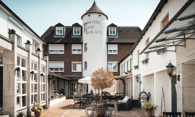 Wedel Hotel | Hotel Freihof am Roland