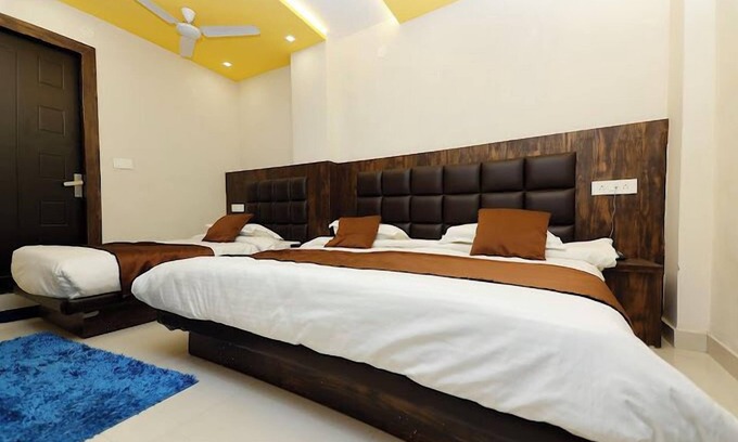 Haridwar Hotel | Hotel Ganga Ashraye
