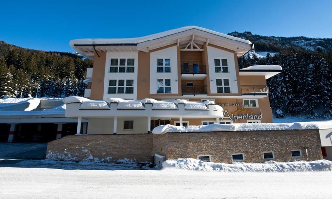 Ischgl Hotel | Hotel Garni Alpenland