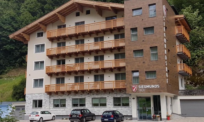 Saalbach-Hinterglemm Cama Y Desayuno | Hotel Garni Siegmundshof - inclusive Joker Card im Sommer
