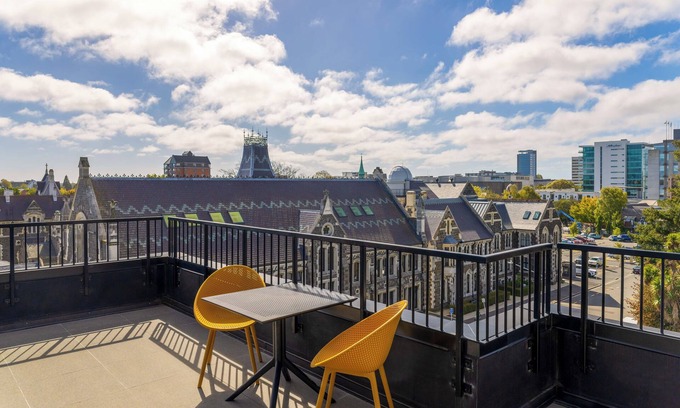 Christchurch City Centre Hotel | Hotel Give