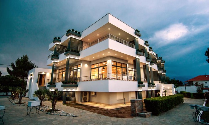 Nea Mesagkala Hotel | Hotel Golden Sun