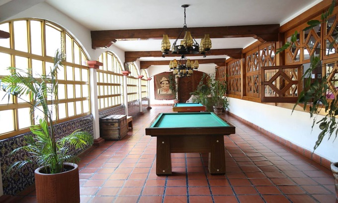 Ixtlahuaca de Rayón Hotel | Hotel Hacienda La Purisima