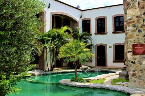 San Francisco del Rincón Hotel | Hotel Hacienda San Cristóbal