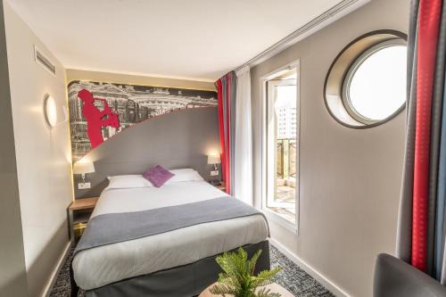 13th Arrondissement Hotel | Hotel Inn Design Paris Place d'italie