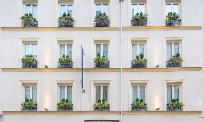 Batignolles Hotel | Hotel Jardin de Villiers