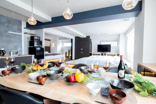 Central Kyoto Apartamento | Hotel Kado Gosho-Minami Kyoto