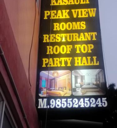 Kasauli Hotel | Hotel Kasauli Peak