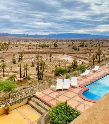 Nekob Cama Y Desayuno | Hotel Kasbah Ennakhile - Authentic Stay in Nkob