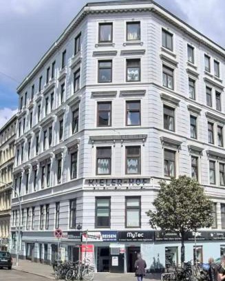 Saint Georg Hotel | Hotel Kieler Hof - Hamburg Central Station