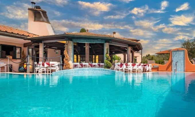 Borghetto-melara Hotel | Hotel la Pietra Restaurant