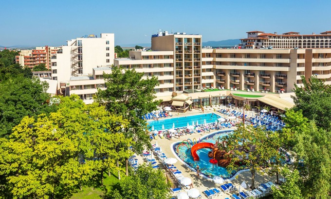 Sunny Beach Hotel | Hotel Laguna Park & Aqua Club