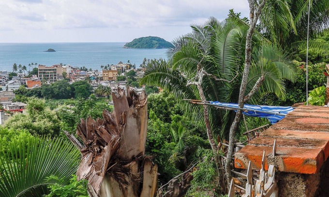 Rincón de Guayabitos Cabina | Hotel Las Cabañas del Tio Lalo