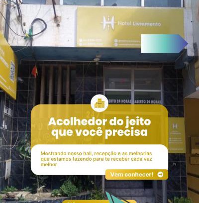 Centro Hotel | HOTEL LIVRAMENTO Maceió