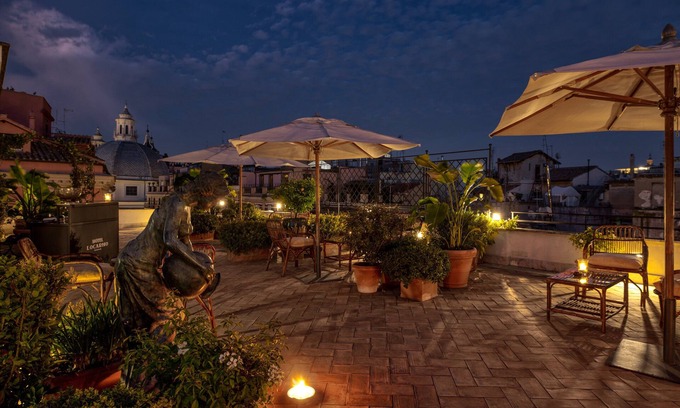 Rione IV Campo Marzio Hotel | Hotel Locarno