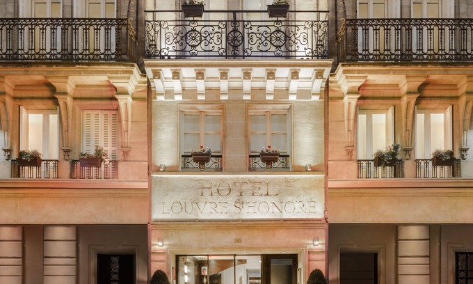 Paris City Center Hotel | Hotel Louvre Saint Honoré