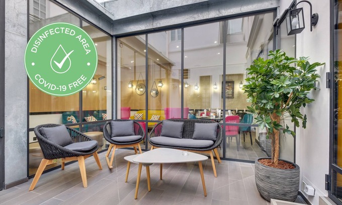 Quartier de la Porte-Saint-Denis Hotel | Hotel Lucien & Marinette