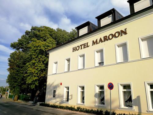 Zagreb Hotel | Hotel Maroon