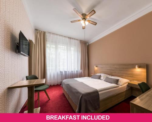 Bubenec Hotel | Hotel Meda of Museum Kampa