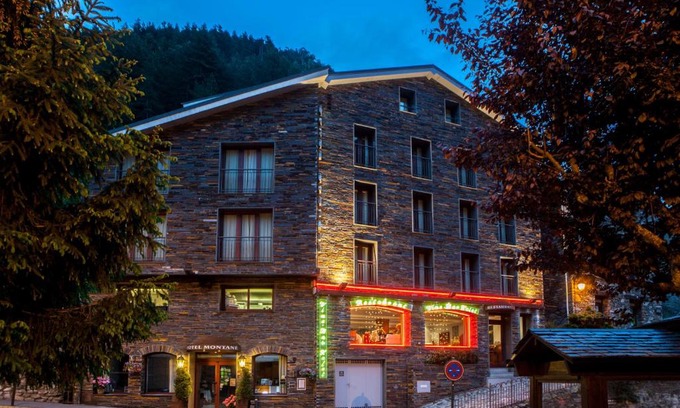 Arinsal Hotel | Hotel Montané