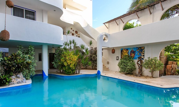 Mahahual Hotel | Hotel Museo Matan Ka'an