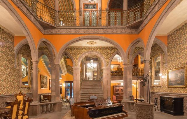 Centro histórico Hotel | Hotel Museo Palacio de San Agustin