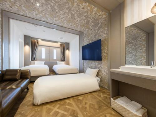 Suruga Ward Hotel | HOTEL Noir Blanc - Vacation STAY 98947v