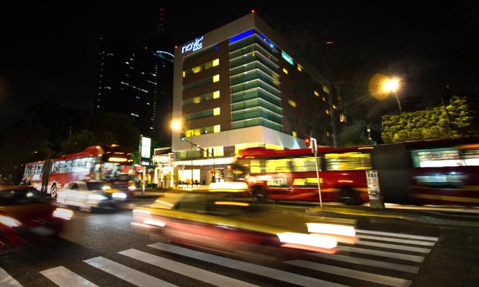 Benito Juárez Hotel | Hotel Novit