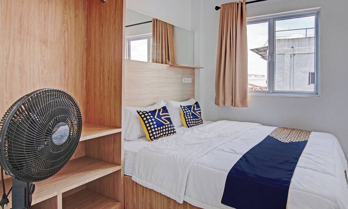 Pekanbaru Hotel | Hotel O Anugrah Jaya Syariah Near Sekolah Dasar Negeri 018 Desa Kubang Jaya