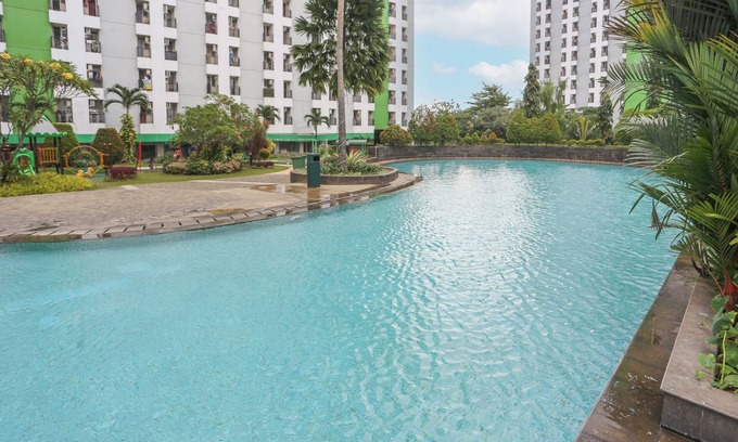 South Tangerang Hotel | Hotel O Asia Rooms @ Green Lake View Ciputat