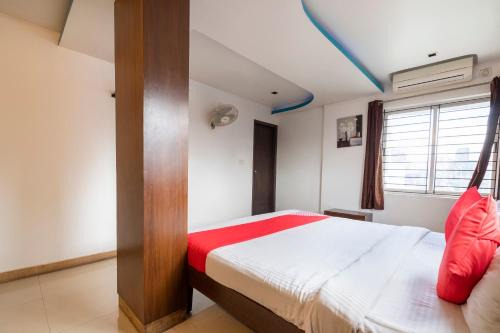 Marathahalli Hotel | Hotel O The Red Velvet Opposite Novel Office Marathahalli Bridge