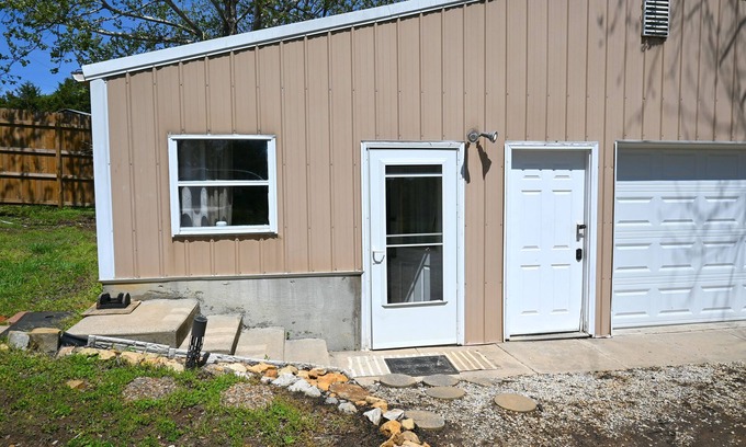 Fall River Casa | Hotel Oasis at Fall River Lake - Bungalow w/Outdoor Kitchen