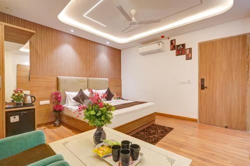 South West Apartamento | Hotel Olive Aero Suites Near Delhi IGI Airport
