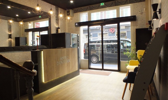 Centre Ville-Gare Hotel | Hotel Ostende