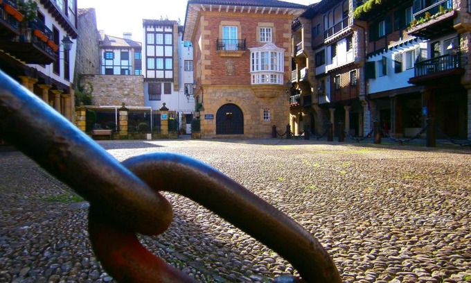 Centro histórico de Hondarribia Hotel | Hotel Palacete
