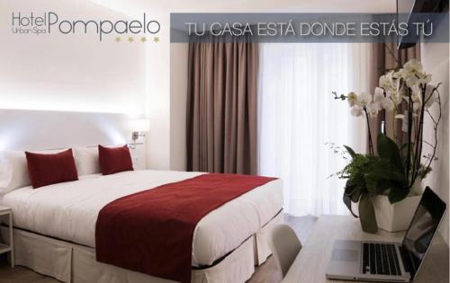 Centro histórico Hotel | Hotel Pompaelo Plaza del Ayuntamiento & Spa