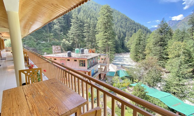 Kasol Hotel | Hotel Purnima River View