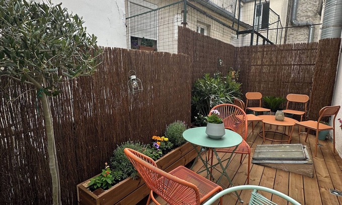 Butte-aux-Cailles Casa | HOTEL RESIDENCE A LA BUTTE AUX CAILLES