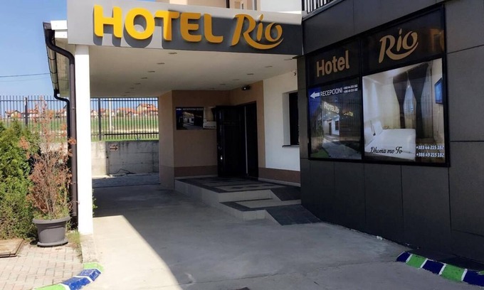 Pristina Hotel | Hotel Rio