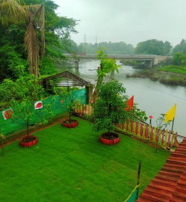 Jhambhulpada Casa | Hotel River Garden Guest House