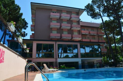 Milano Marittima Hotel | Hotel Rosen Garden